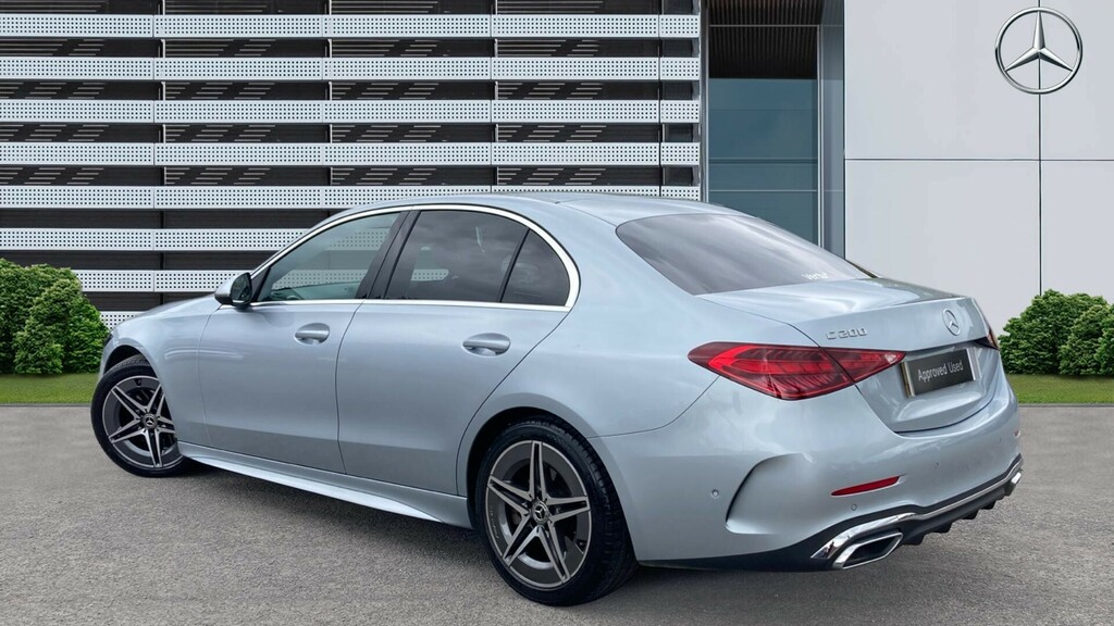 Mercedes-Benz C Class Amg Line KN25ZKT Silver #2