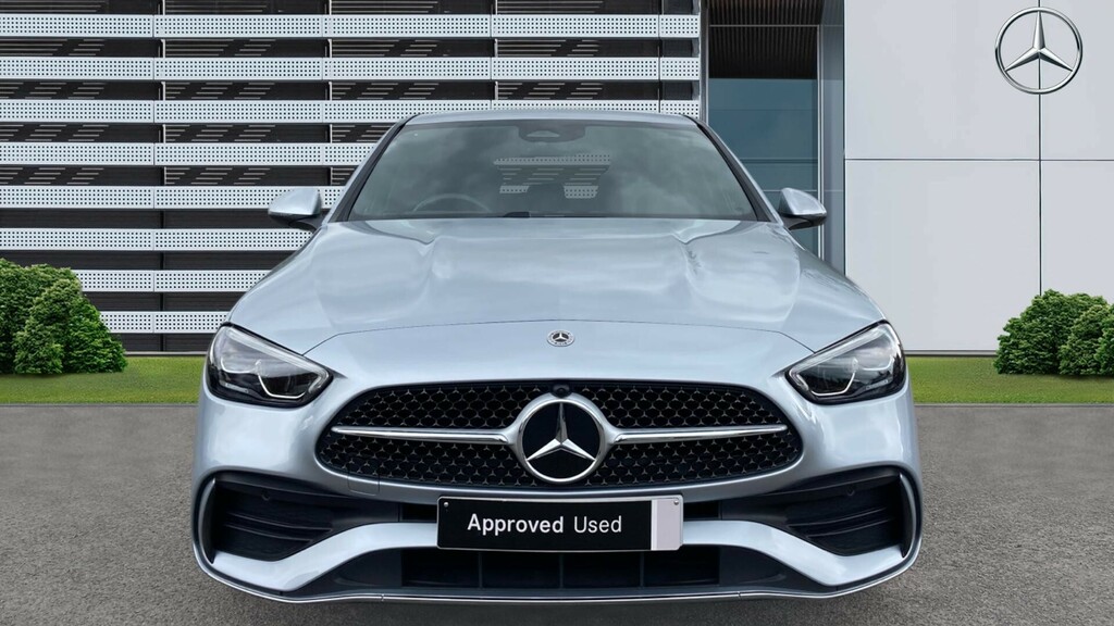 Mercedes-Benz C Class Amg Line KN25ZKT Silver #3
