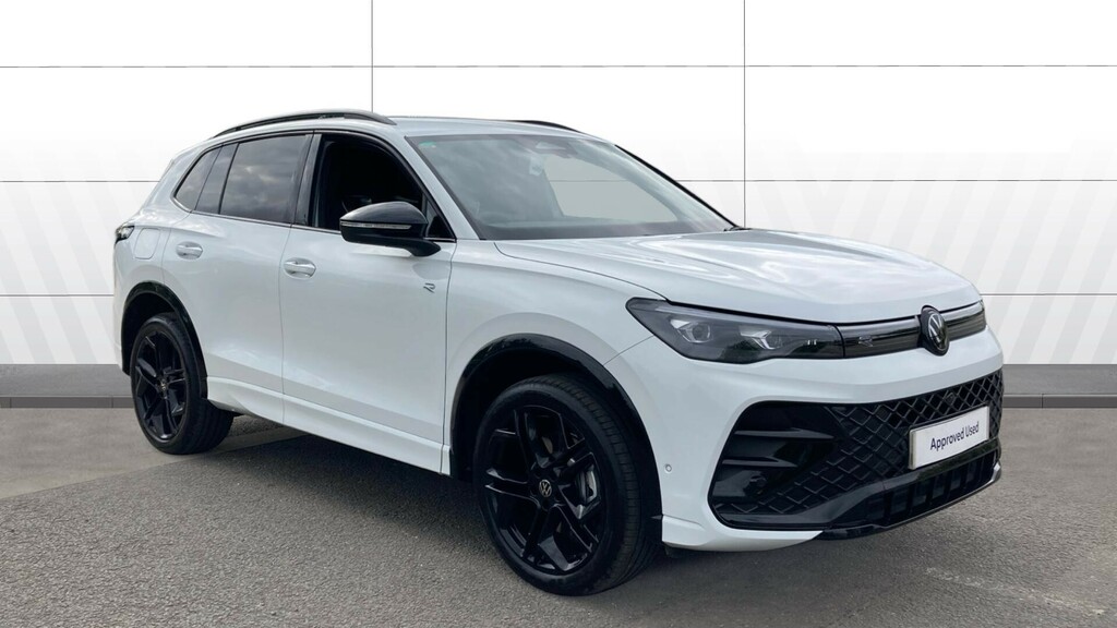 Volkswagen Tiguan Black Edition White