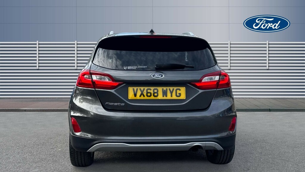 Ford Fiesta Active 1 VX68WYG Grey #6