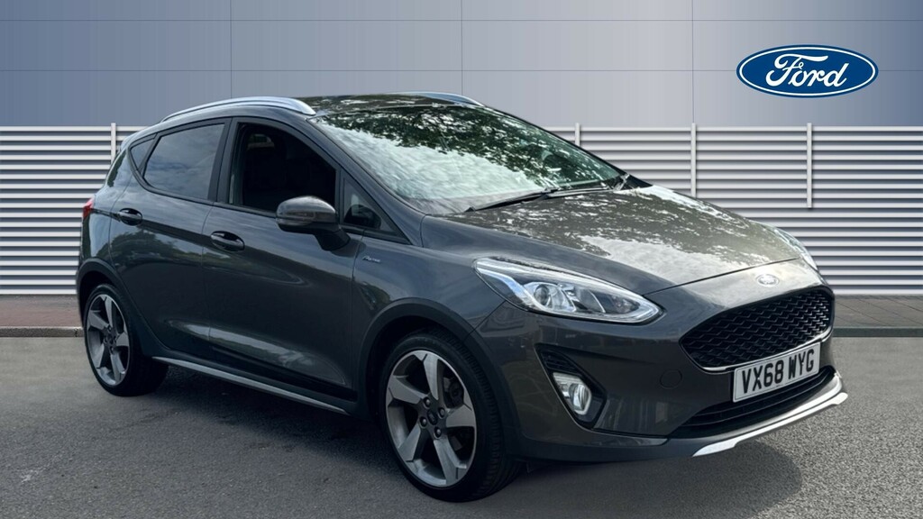 Ford Fiesta Active 1 Grey