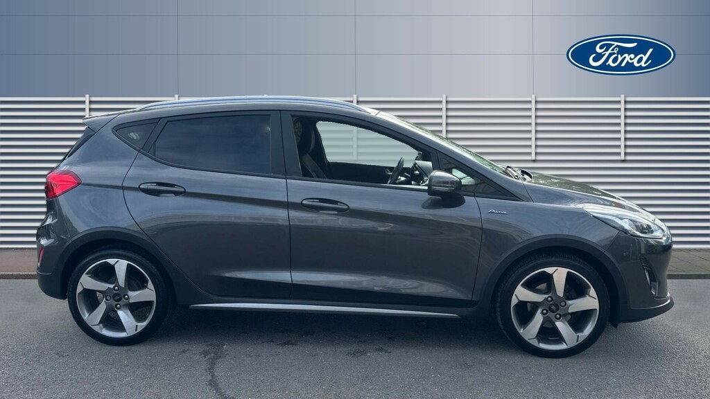 Ford Fiesta Active 1 VX68WYG Grey #5
