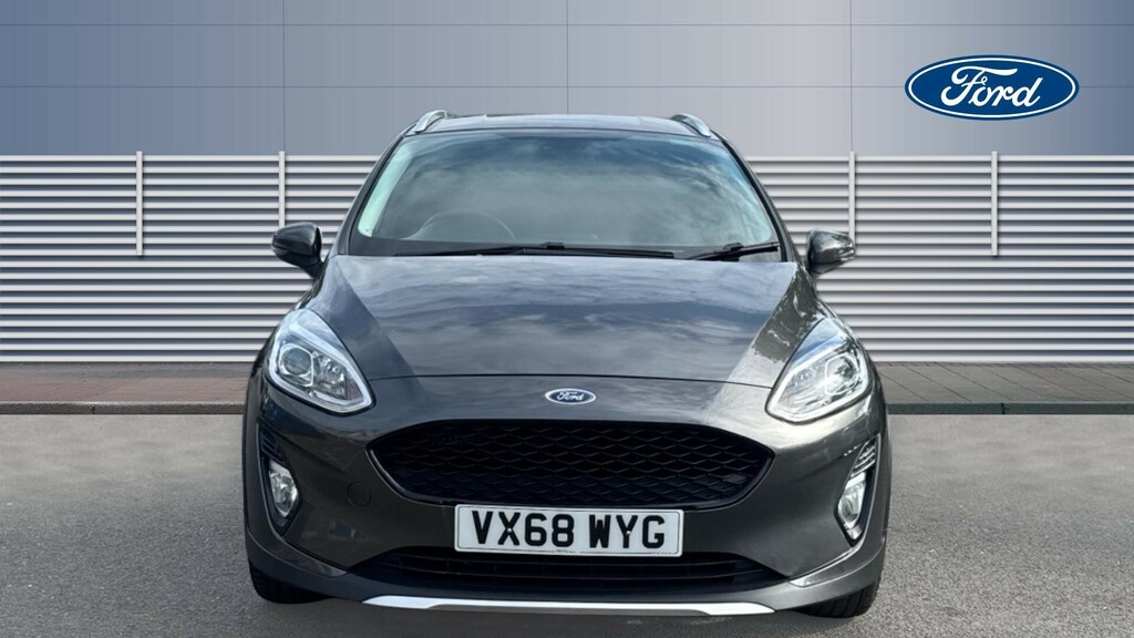 Ford Fiesta Active 1 VX68WYG Grey #3