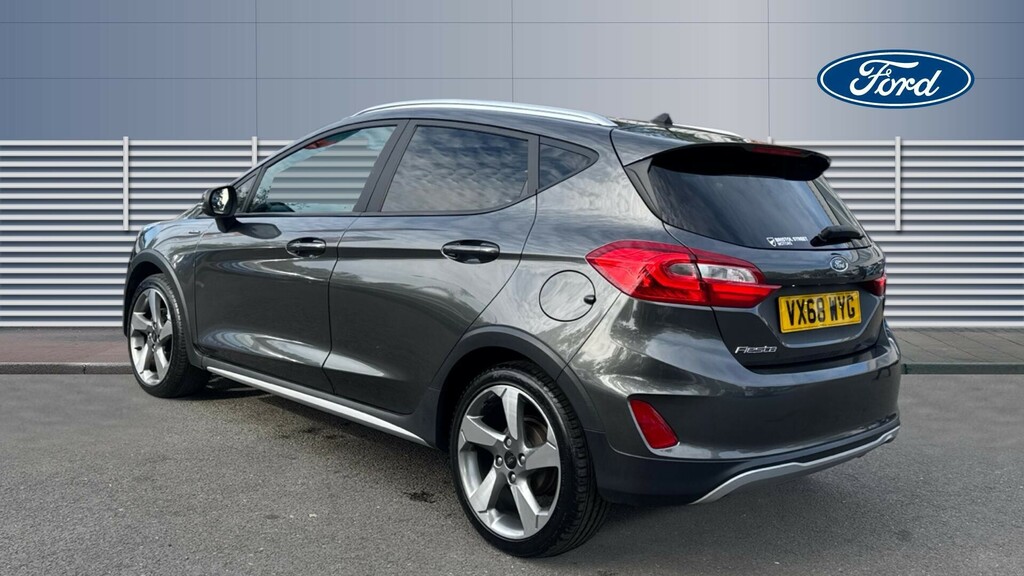 Ford Fiesta Active 1 VX68WYG Grey #2