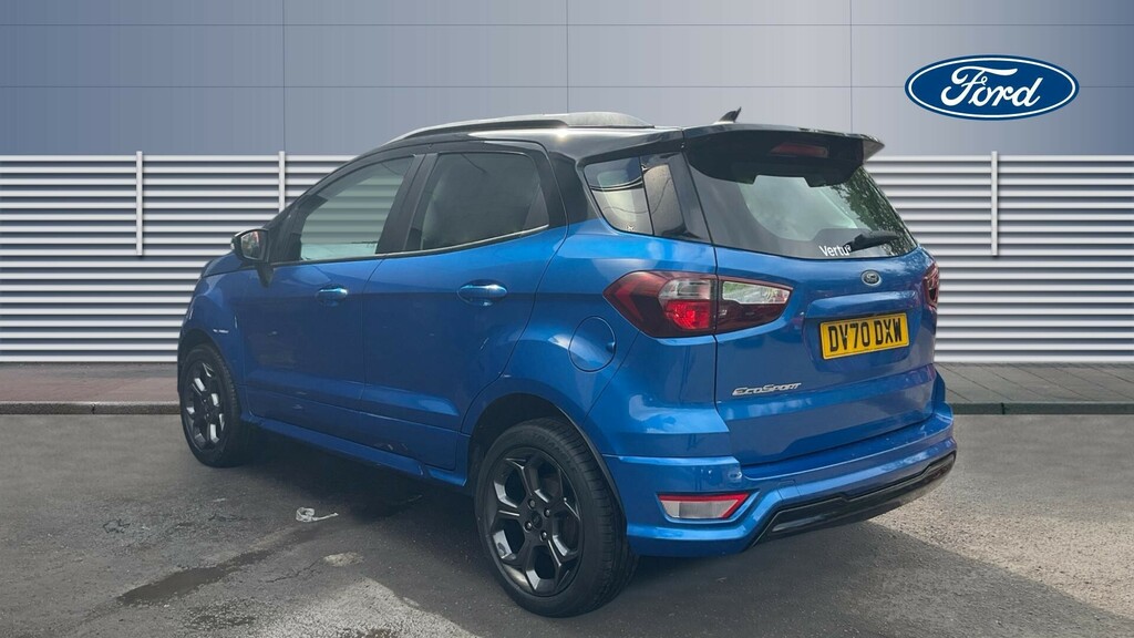 Ford Ecosport St-line DV70DXW Blue #2