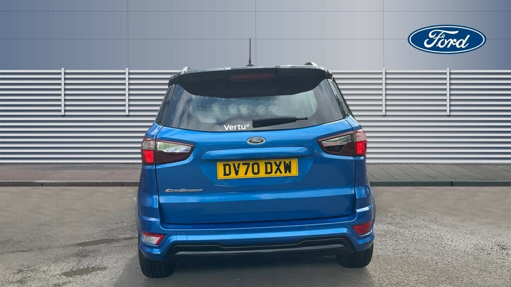 Ford Ecosport St-line DV70DXW Blue #6