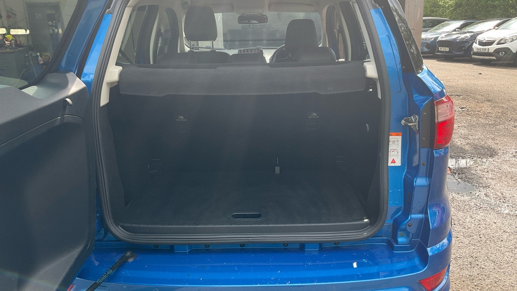 Ford Ecosport St-line DV70DXW Blue #4