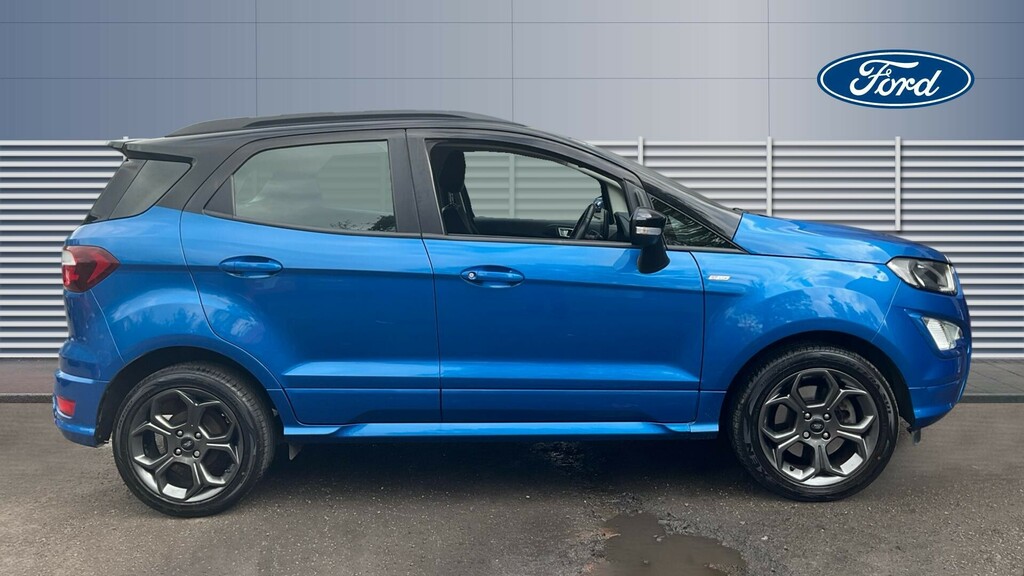 Ford Ecosport St-line DV70DXW Blue #5