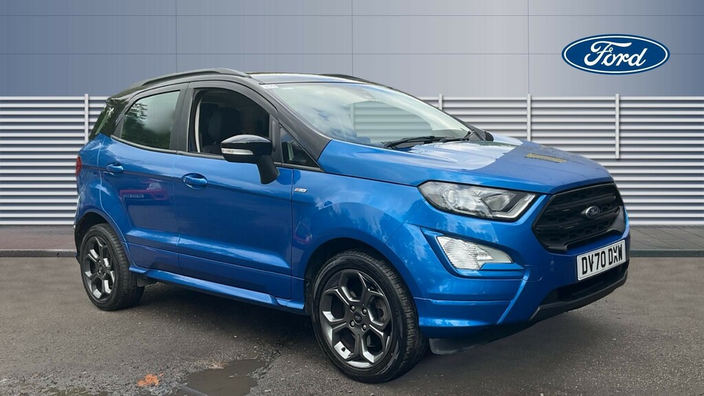 Ford Ecosport St-line Blue