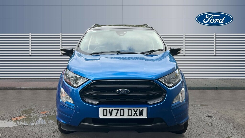 Ford Ecosport St-line DV70DXW Blue #3
