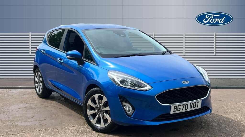 Ford Fiesta Trend Blue