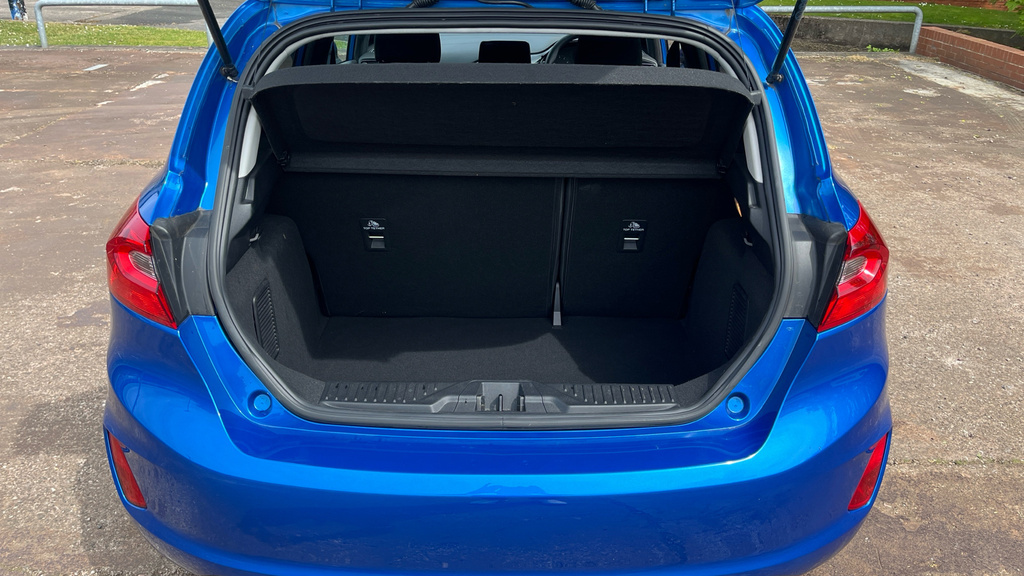 Ford Fiesta Trend Blue #4