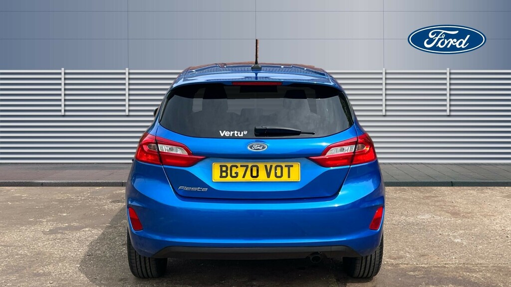 Ford Fiesta Trend Blue #6