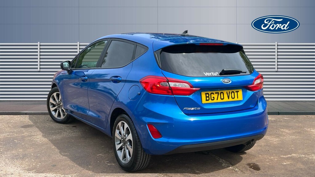 Ford Fiesta Trend Blue #2