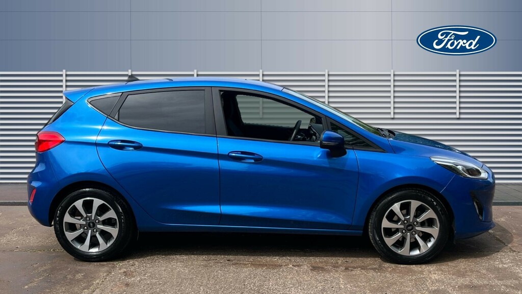 Ford Fiesta Trend Blue #5