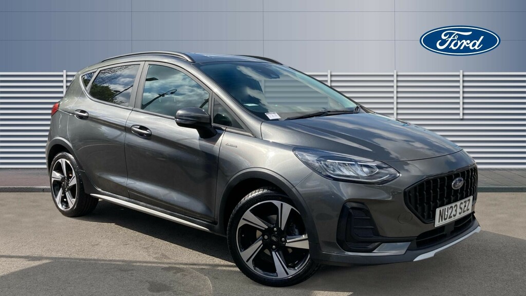 Ford Fiesta Active Grey
