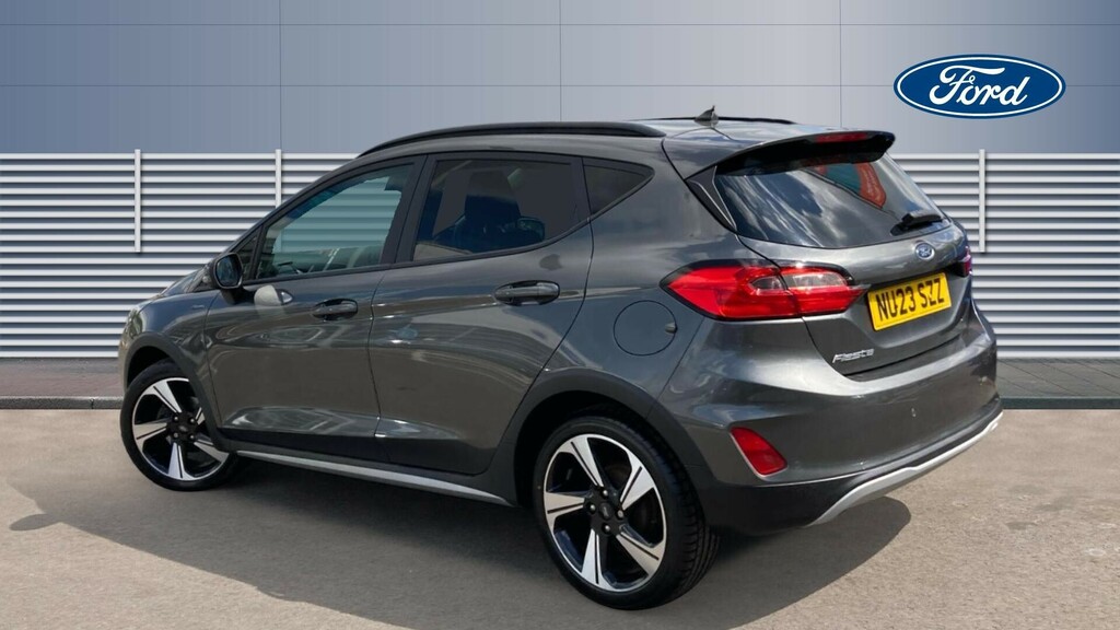 Ford Fiesta Active NU23SZZ Grey #2