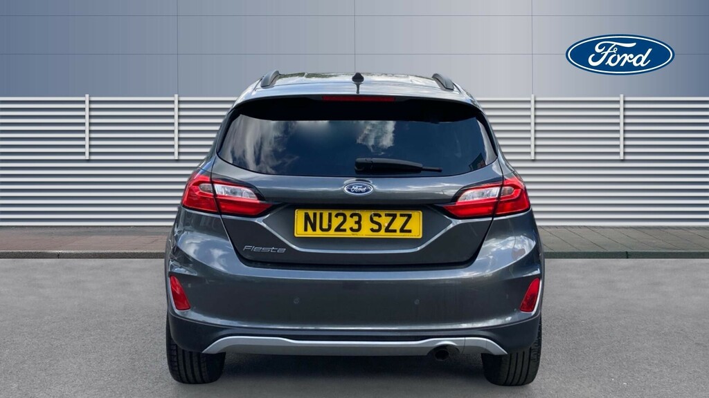 Ford Fiesta Active NU23SZZ Grey #6