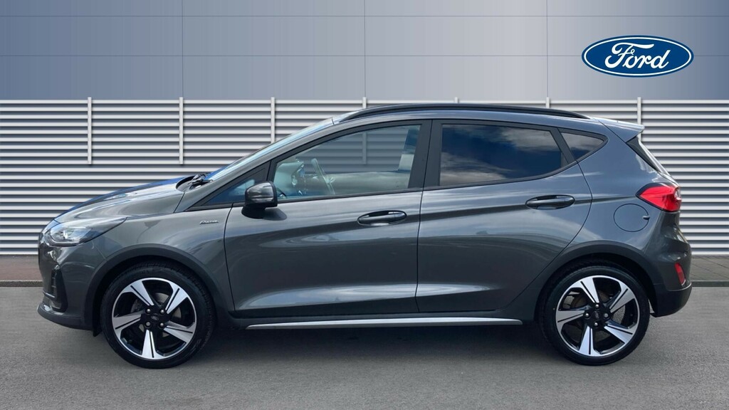 Ford Fiesta Active NU23SZZ Grey #5