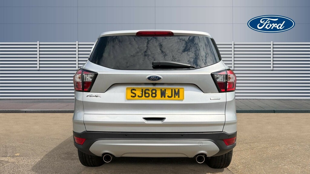 Ford Kuga Titanium X Silver #6
