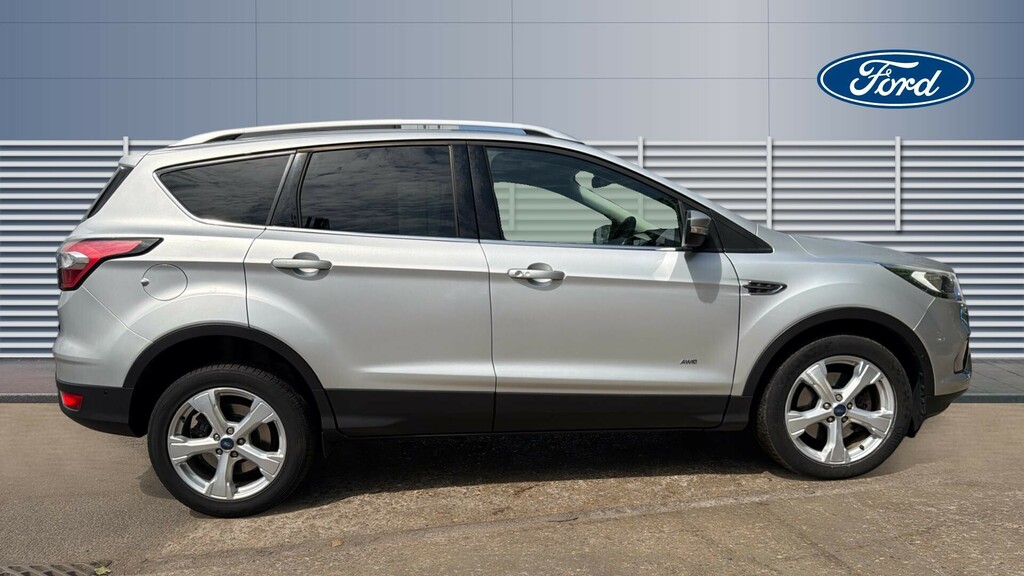 Ford Kuga Titanium X Silver #5