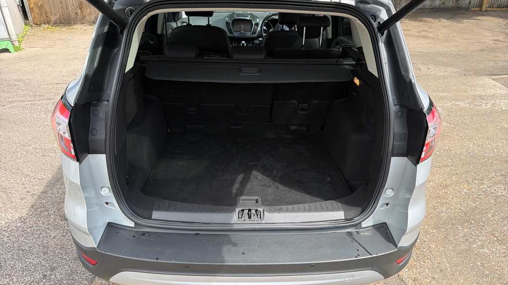 Ford Kuga Titanium X Silver #4