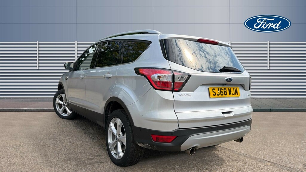Ford Kuga Titanium X Silver #2