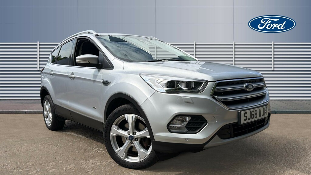 Ford Kuga Titanium X Silver