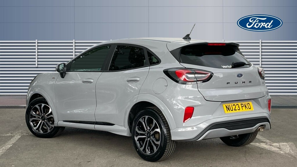 Ford Puma St-line NU23PKO Grey #2