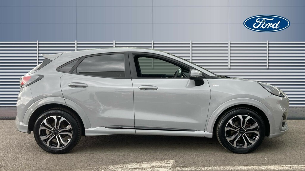 Ford Puma St-line NU23PKO Grey #5