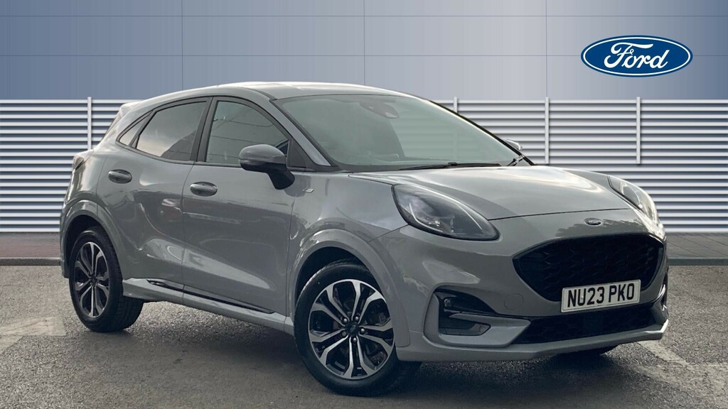 Ford Puma St-line Grey