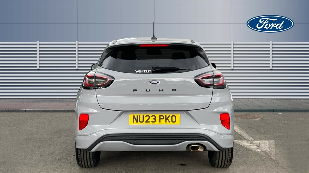 Ford Puma St-line NU23PKO Grey #6