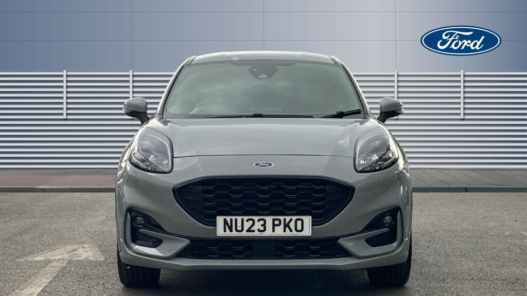 Ford Puma St-line NU23PKO Grey #3