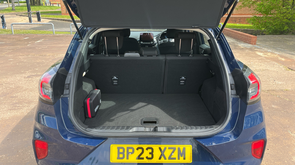 Ford Puma Titanium Blue #4