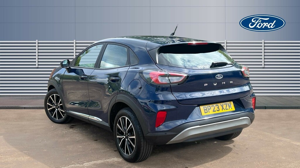 Ford Puma Titanium Blue #2