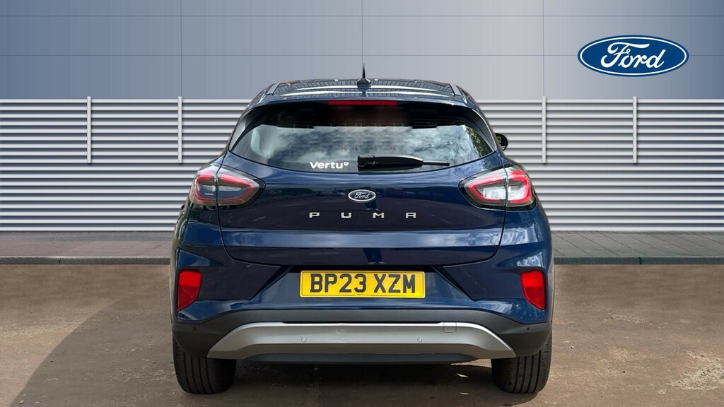 Ford Puma Titanium Blue #6