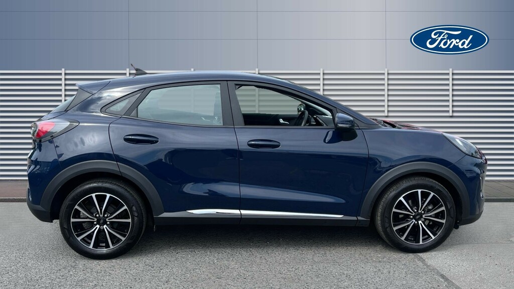 Ford Puma Titanium Blue #5
