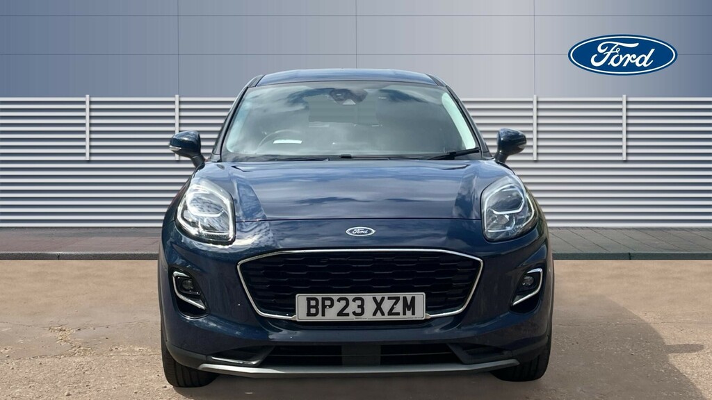 Ford Puma Titanium Blue #3