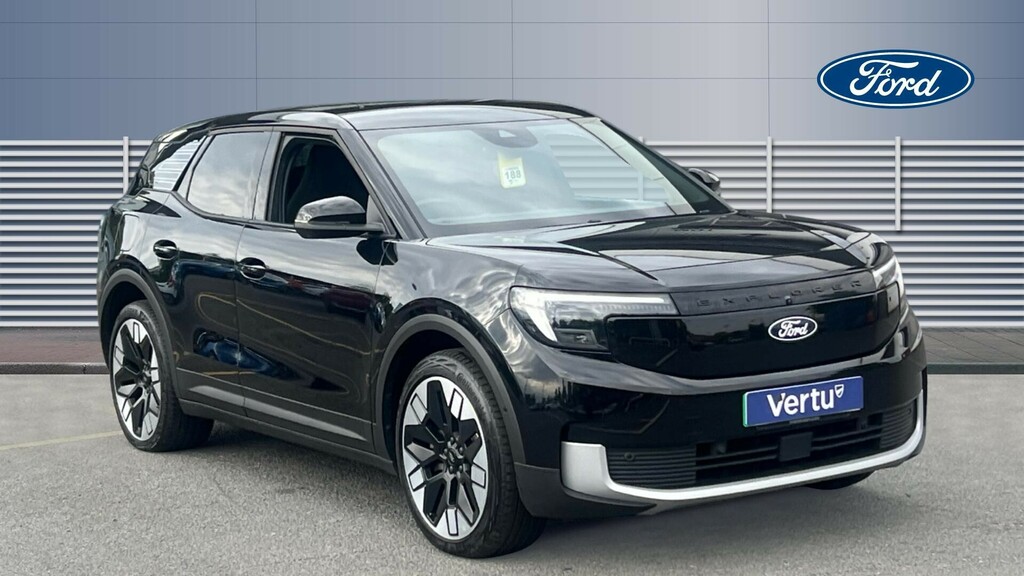 Ford Explorer Premium Black