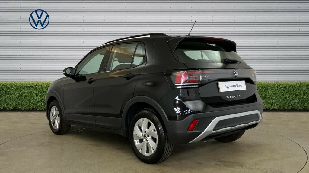Volkswagen T-Cross Life WF24YDV Black #3