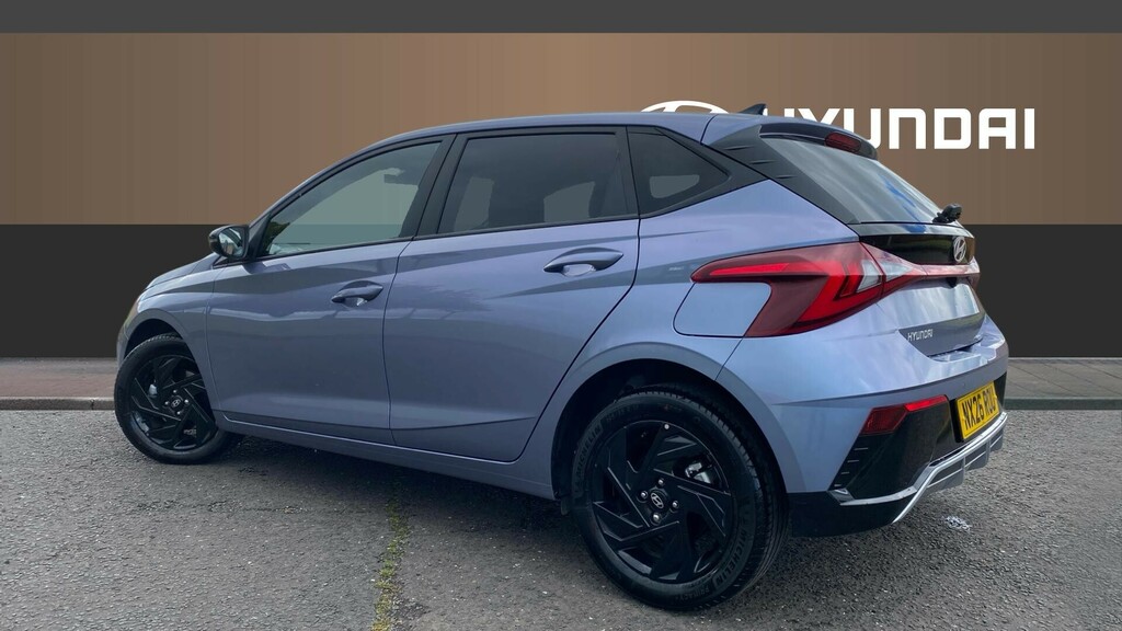 Hyundai I20 Black Line NX26ROU Blue #2