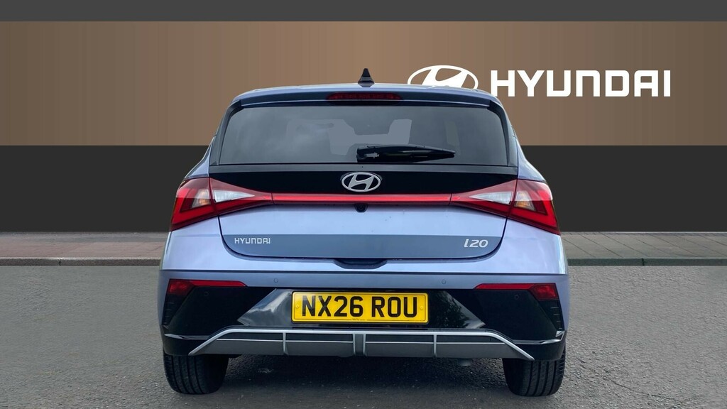 Hyundai I20 Black Line NX26ROU Blue #6
