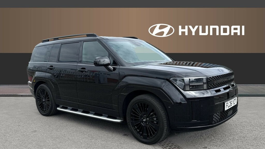 Hyundai Santa Fe Calligraphy Black