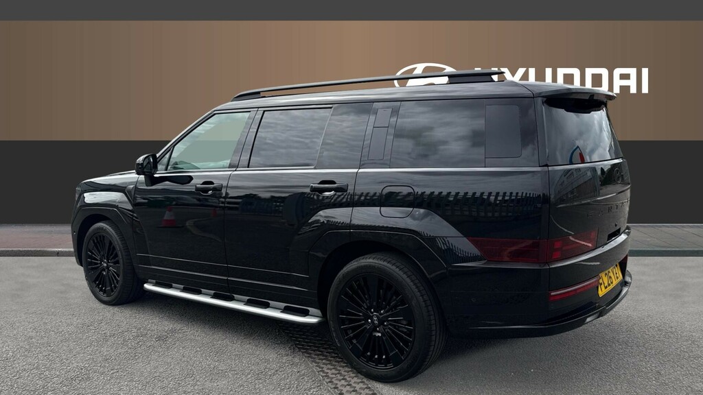 Hyundai Santa Fe Calligraphy Black #2