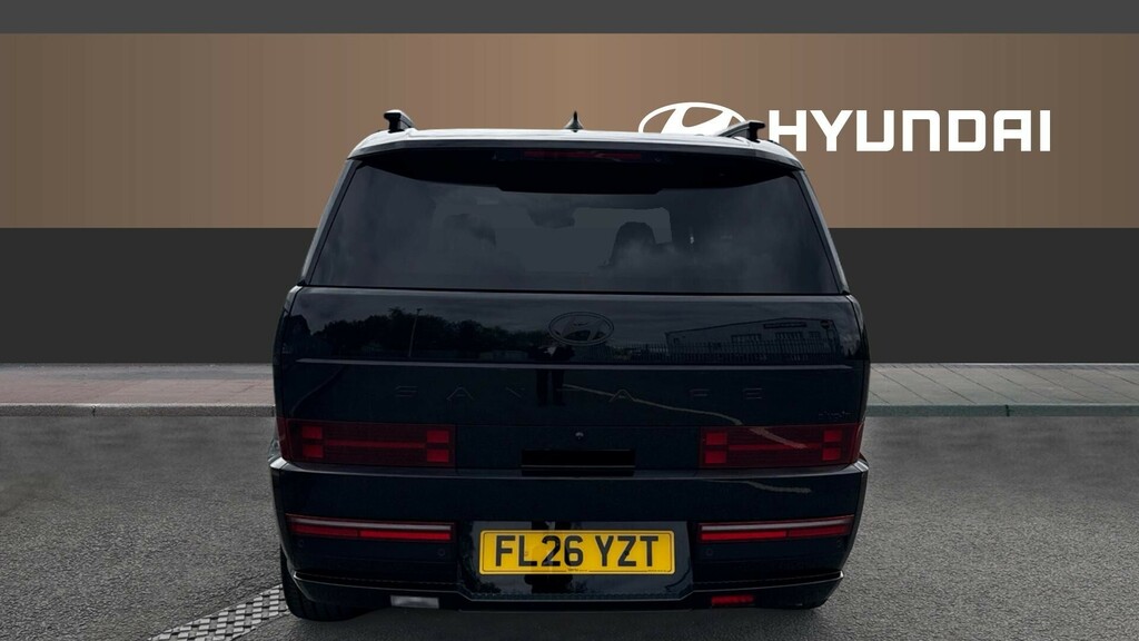 Hyundai Santa Fe Calligraphy Black #6