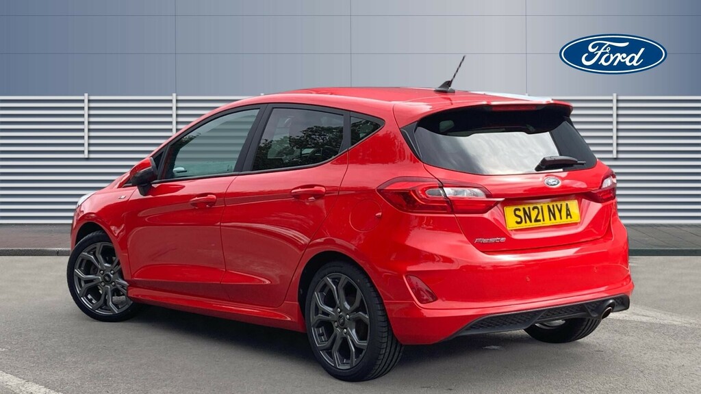 Ford Fiesta St-line Edition SN21NYA Red #2