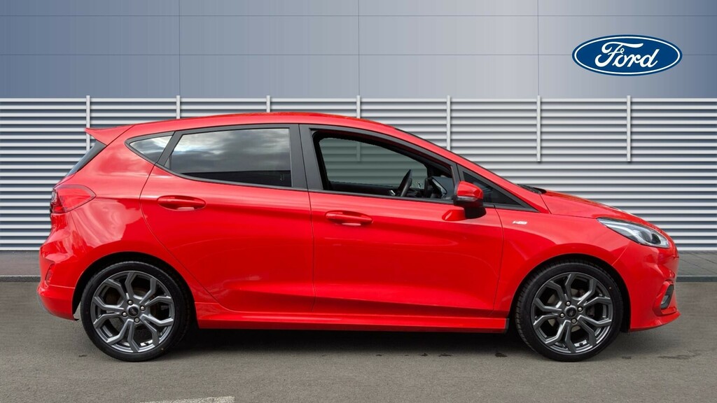 Ford Fiesta St-line Edition SN21NYA Red #5