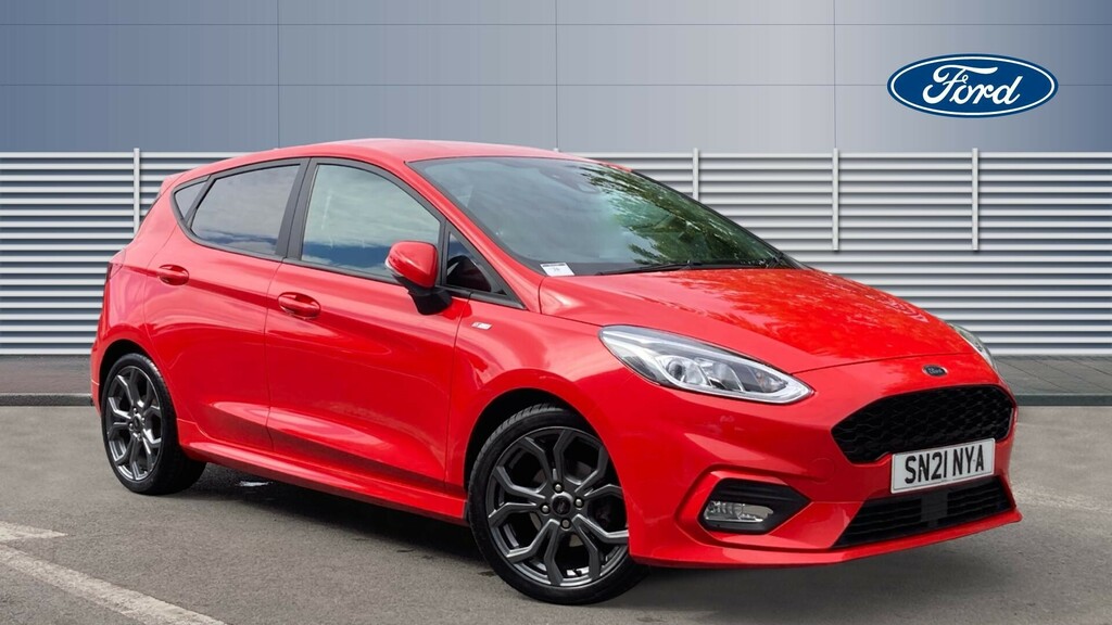 Ford Fiesta St-line Edition Red