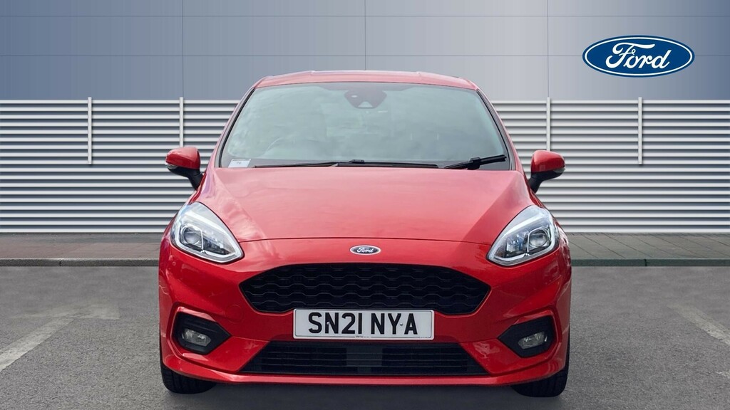 Ford Fiesta St-line Edition SN21NYA Red #3