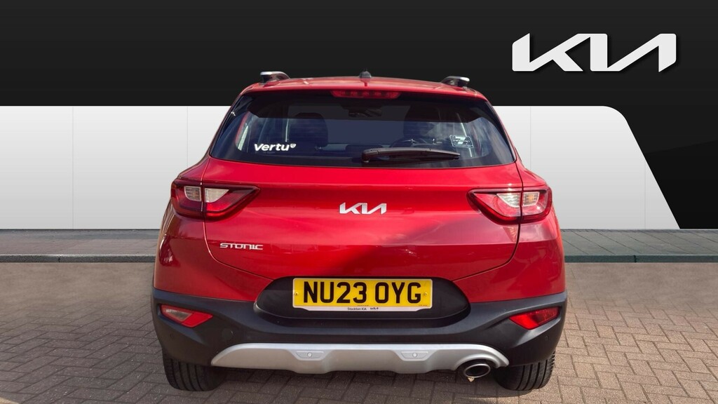 Kia Stonic 2 Red #6